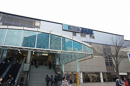 西葛西駅(東京メトロ 東西線) 東京メトロ「西葛西」駅 410m