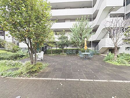 「敷地内パティオ」