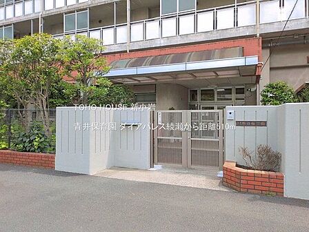青井保育園 撮影日(2026-06-11) 510m