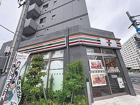 セブンイレブン 江東南砂4丁目店 260m