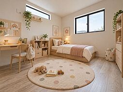 子供部屋の画像