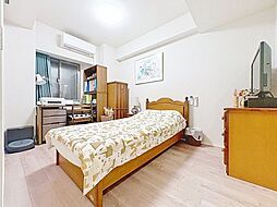寝室の画像