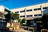 周辺：市川市立市川小学校 730m