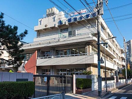 江東区立明治小学校 440m
