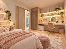 子供部屋の画像