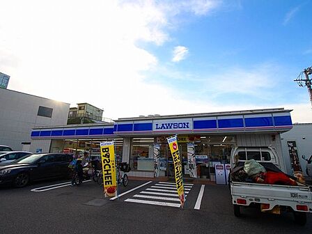 ローソン奥戸4丁目店 110m