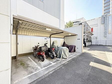「バイク置き場」空・詳細要確認