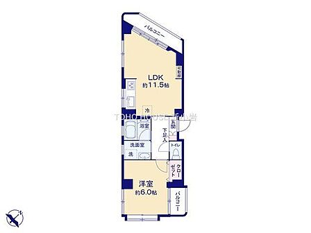 「1LDK」