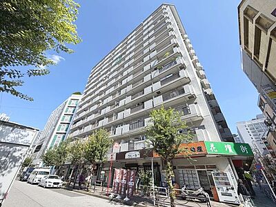 外観：「～ 錦糸町ハイタウン～」「錦糸町駅」徒歩4分×複数線利用可能で、利便性に優れた住環境。4階の陽だまりハウスで新生活をお楽しみ下さい。