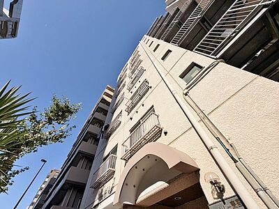 外観：「～シャトレー東吾妻～」毎日の暮らしにゆとりができる「東あずま」駅徒歩3分。毎日の通勤・通学にも便利な立地です。