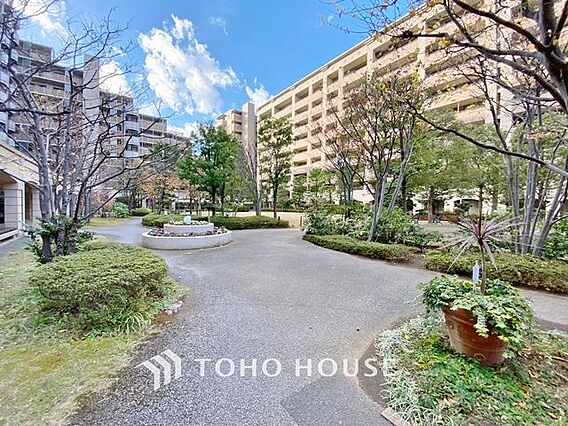 「敷地内広場」