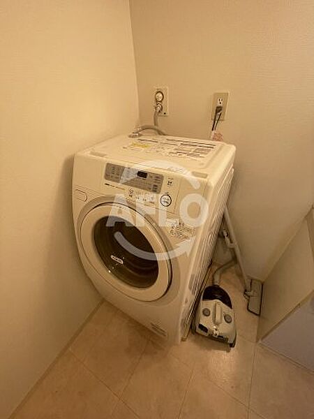 画像20:ベルパーク靭本町　洗濯機
