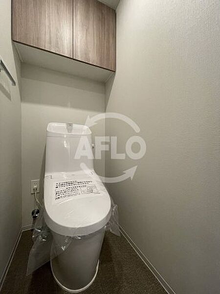 画像8:リビオレゾン靭公園　トイレ