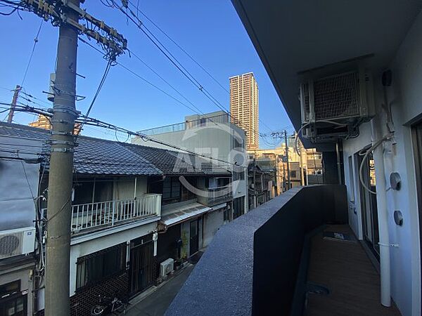 画像16:エステムコート大阪福島ルアーナ　2Fからの眺望