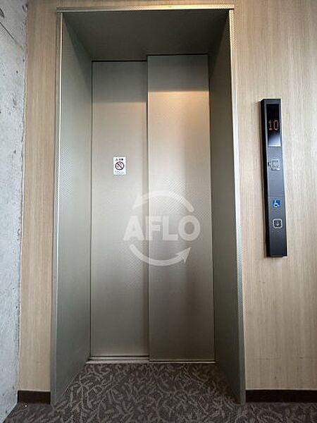 画像28:ヴェッセル西九条　エレベーター