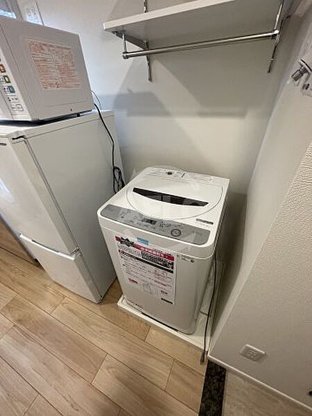 画像18:セルン新町　洗濯機