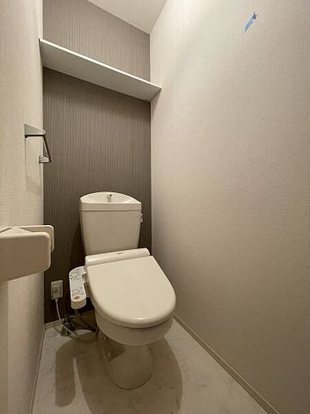 画像8:ロシュコート福島　トイレ