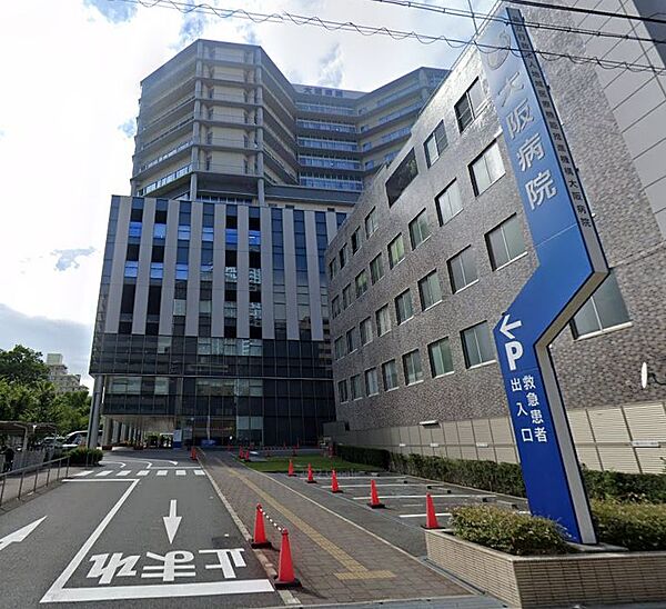 画像30:【総合病院】JCHO大阪病院まで500ｍ