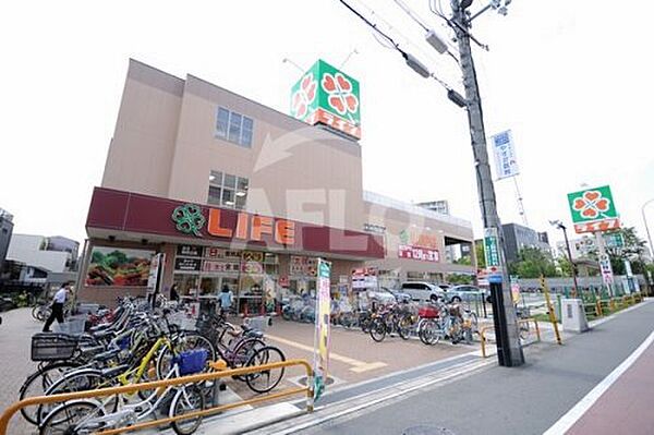 画像28:【スーパー】ライフ　西九条店まで1000ｍ