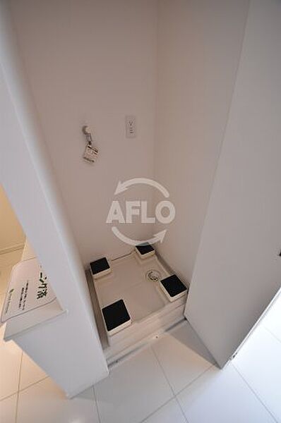 画像18:ザ・タワー大阪レジデンス　室内洗濯パン