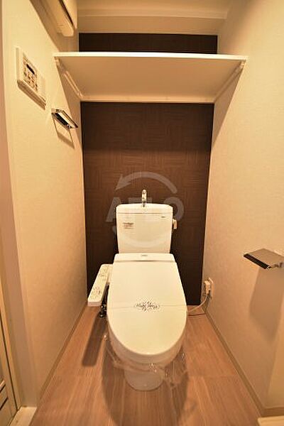 画像8:ジュネーゼグラン福島ミラージュ　トイレ