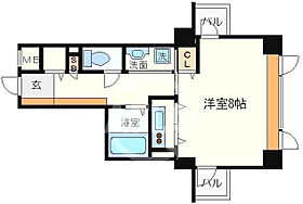 テラスレジデンス四ツ橋  ｜ 大阪府大阪市西区新町1丁目（賃貸マンション1K・6階・30.07㎡） その2