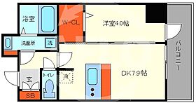 レオンコンフォート堀江公園 1204 ｜ 大阪府大阪市西区南堀江1丁目（賃貸マンション1DK・12階・32.05㎡） その2