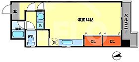 カナード西本町  ｜ 大阪府大阪市西区西本町2丁目（賃貸マンション1R・4階・37.60㎡） その2