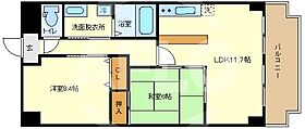 ラ・トゥール  ｜ 大阪府大阪市西区九条南3丁目（賃貸マンション2LDK・6階・56.65㎡） その2