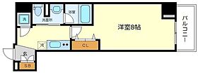 プリエールTAT江戸堀  ｜ 大阪府大阪市西区江戸堀1丁目（賃貸マンション1K・2階・26.58㎡） その2