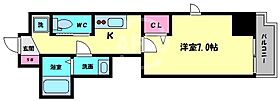 L-IDEA MINAMI HORIE  ｜ 大阪府大阪市西区南堀江1丁目（賃貸マンション1K・13階・23.86㎡） その2