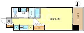 コンフォリア阿波座  ｜ 大阪府大阪市西区江之子島1丁目（賃貸マンション1K・9階・28.70㎡） その2