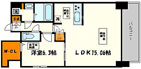 シャローズワン立売堀  ｜ 大阪府大阪市西区立売堀4丁目（賃貸マンション1LDK・10階・52.23㎡） その2