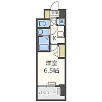 レジュールアッシュウエストレジス  ｜ 大阪府大阪市西区本田2丁目（賃貸マンション1K・7階・22.76㎡） その2