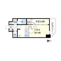 S-RESIDENCE福島玉川Uno  ｜ 大阪府大阪市福島区玉川4丁目（賃貸マンション1LDK・6階・32.01㎡） その2