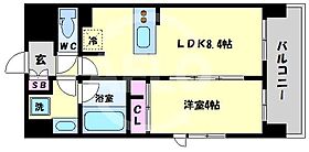 L’avenir西長堀ParkFront  ｜ 大阪府大阪市西区本田1丁目（賃貸マンション1LDK・9階・32.18㎡） その2