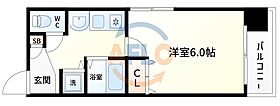 プレサンス梅田インテルノ  ｜ 大阪府大阪市福島区福島6丁目（賃貸マンション1K・7階・21.53㎡） その2