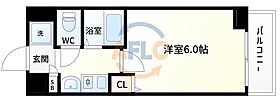 エステムコート梅田リトリーヴ  ｜ 大阪府大阪市福島区福島6丁目（賃貸マンション1K・3階・18.90㎡） その2