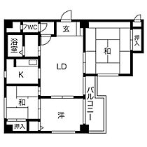 SAKAI-BM南堀江  ｜ 大阪府大阪市西区南堀江2丁目（賃貸マンション3LDK・10階・71.74㎡） その2