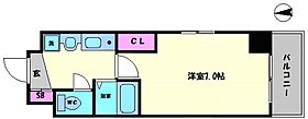 エスリード福島第3  ｜ 大阪府大阪市福島区福島6丁目（賃貸マンション1K・2階・21.19㎡） その2