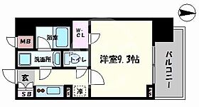 セイワパレス京町堀 1101 ｜ 大阪府大阪市西区京町堀1丁目（賃貸マンション1K・11階・31.08㎡） その2