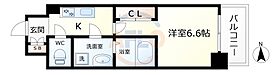 アーバンフラッツ鷺洲  ｜ 大阪府大阪市福島区鷺洲3丁目（賃貸マンション1K・6階・24.00㎡） その2