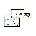 クラブハウスブレイン南堀江4階6.1万円