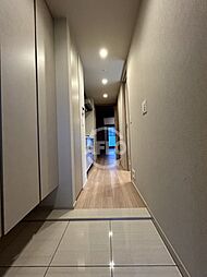 ブランズ大阪福島　廊下