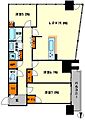 プレミストタワー靱本町25階48.0万円