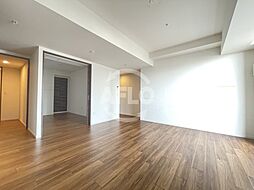 プレミストタワー大阪新町ローレルコート　リビング