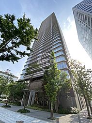 プレミストタワー大阪新町ローレルコート　外観