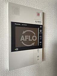 プレミストタワー大阪新町ローレルコート　TVモニター付きインターホン