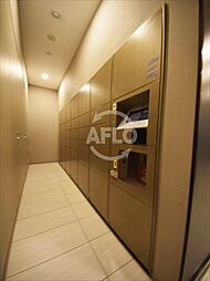プレミストタワー大阪新町ローレルコート　宅配ＢＯＸ