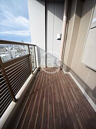 プレミストタワー大阪新町ローレルコート　バルコニー